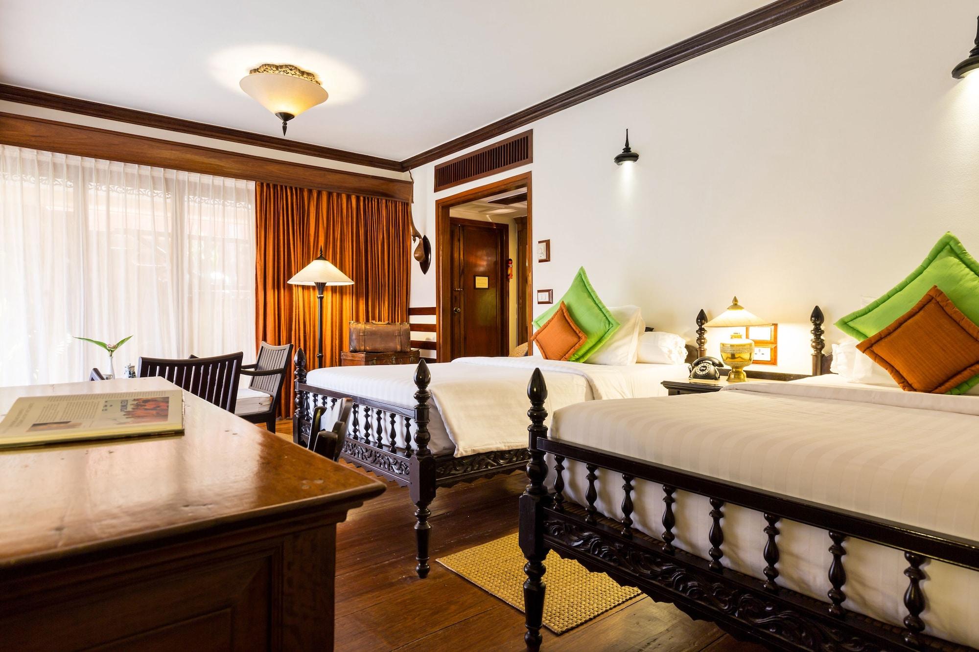 Angkor Village Hotel - Small Luxury Hotels Of The World Сием Реап Екстериор снимка
