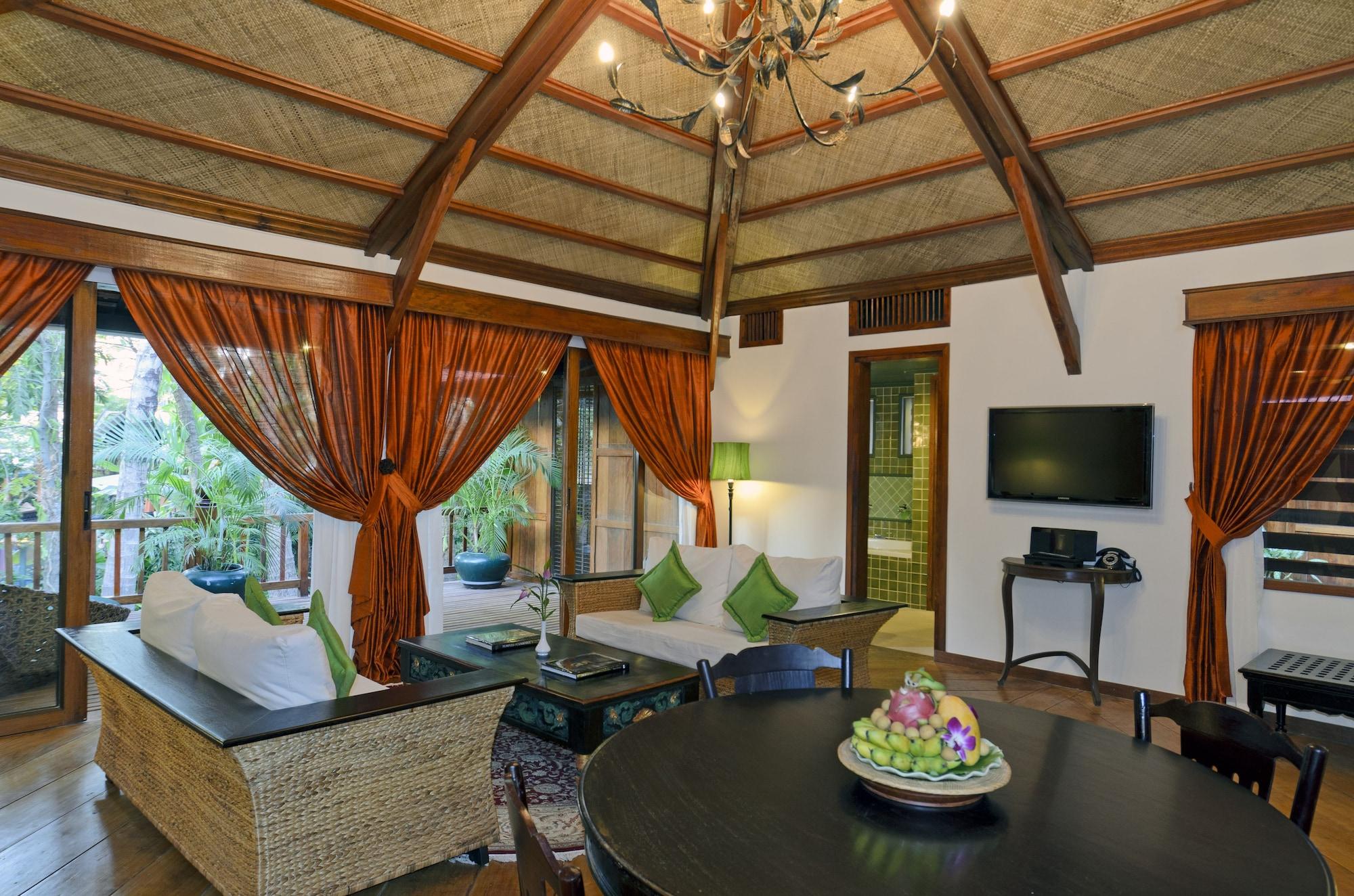 Angkor Village Hotel - Small Luxury Hotels Of The World Сием Реап Стая снимка A living room at the resort
