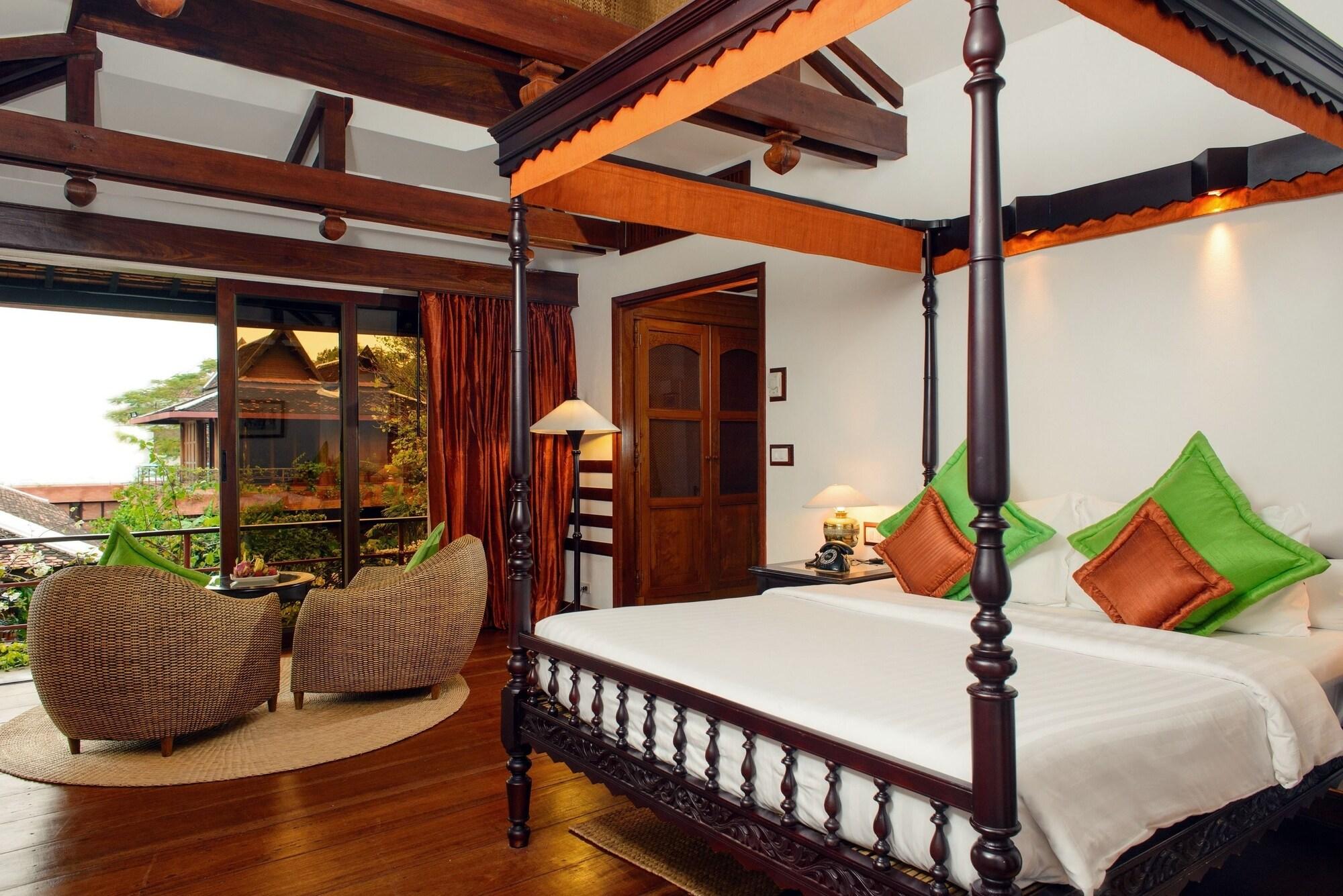 Angkor Village Hotel - Small Luxury Hotels Of The World Сием Реап Екстериор снимка A bedroom at the resort