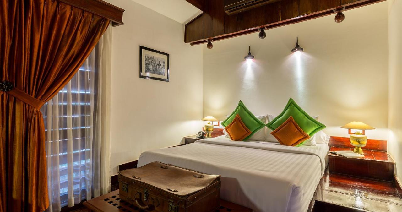 Angkor Village Hotel - Small Luxury Hotels Of The World Сием Реап Екстериор снимка A room at the hotel