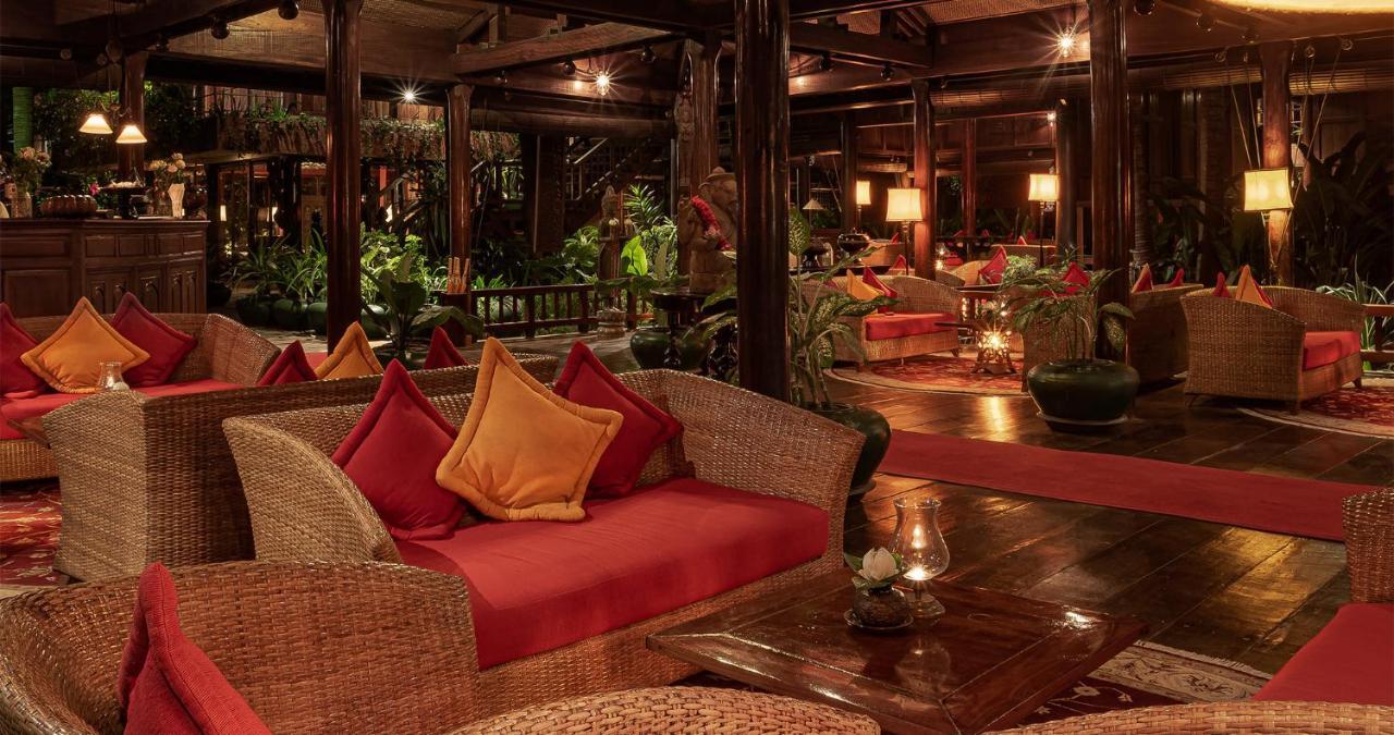 Angkor Village Hotel - Small Luxury Hotels Of The World Сием Реап Екстериор снимка The lobby at the Royal Thai Suite