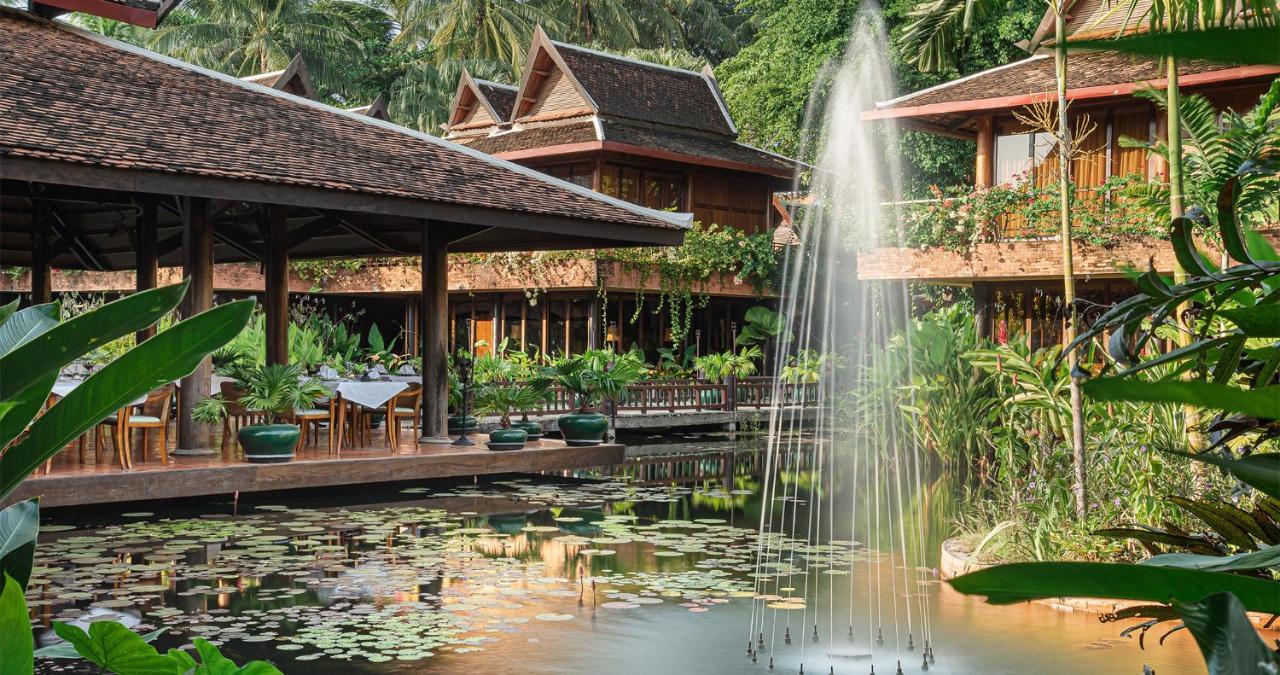 Angkor Village Hotel - Small Luxury Hotels Of The World Сием Реап Екстериор снимка The Royal Thai Spa