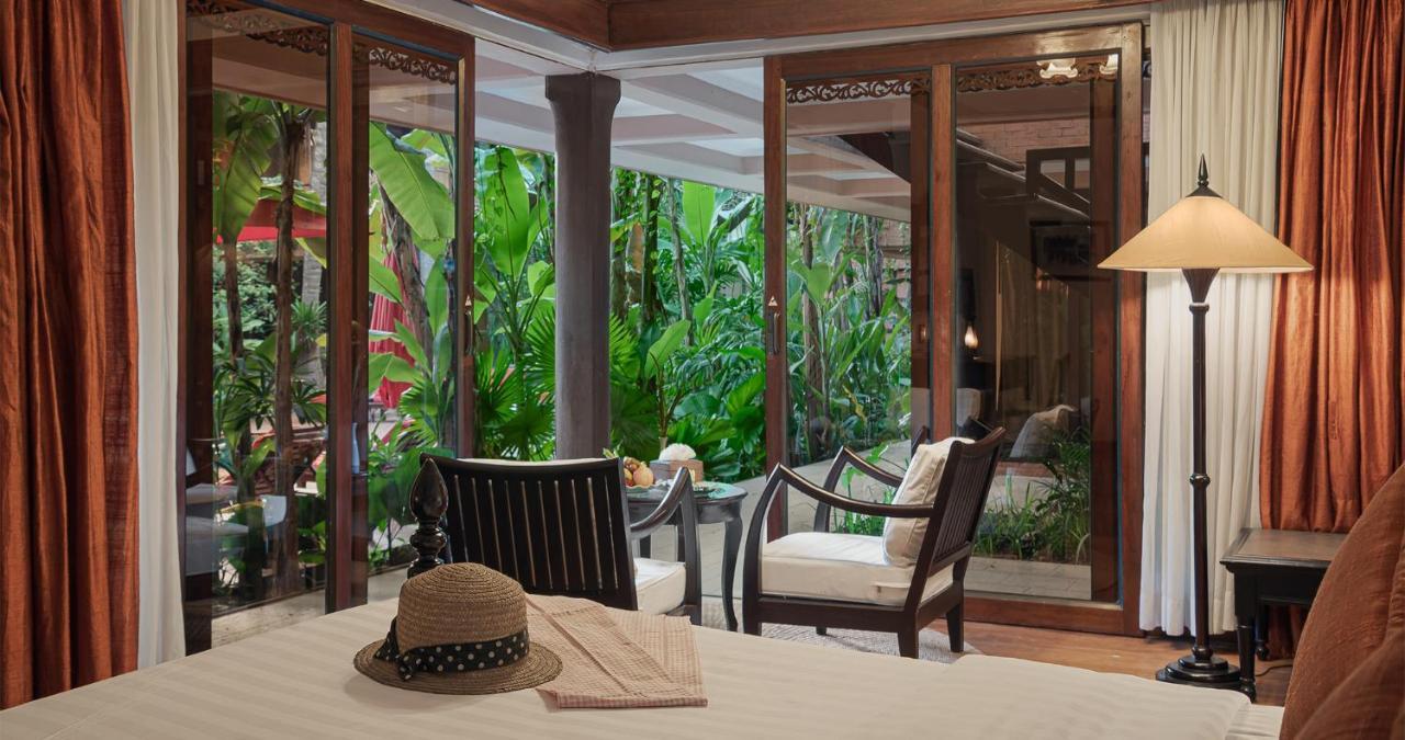 Angkor Village Hotel - Small Luxury Hotels Of The World Сием Реап Екстериор снимка