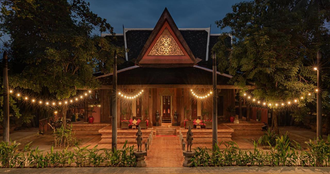 Angkor Village Hotel - Small Luxury Hotels Of The World Сием Реап Екстериор снимка The Sukhothai Thai Spa