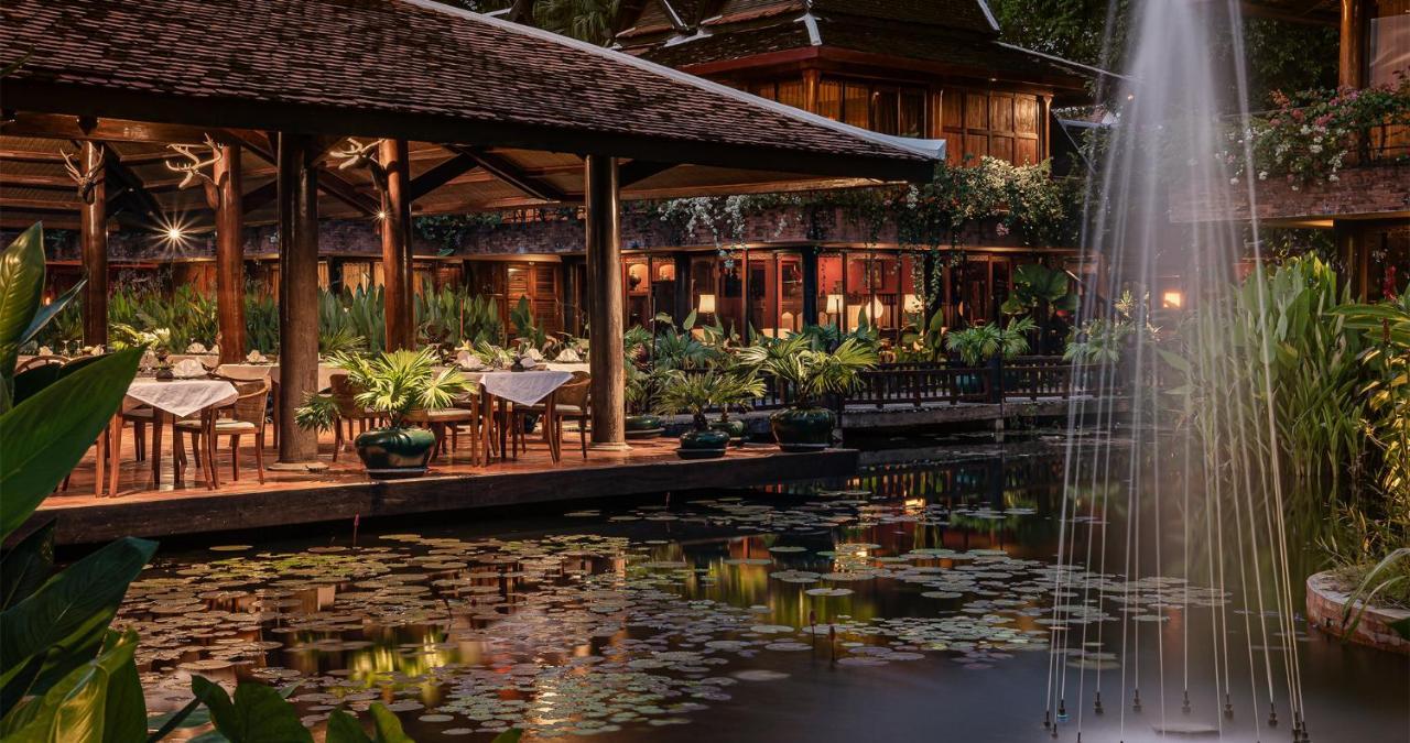 Angkor Village Hotel - Small Luxury Hotels Of The World Сием Реап Екстериор снимка The Royal Thai Cuisine Restaurant