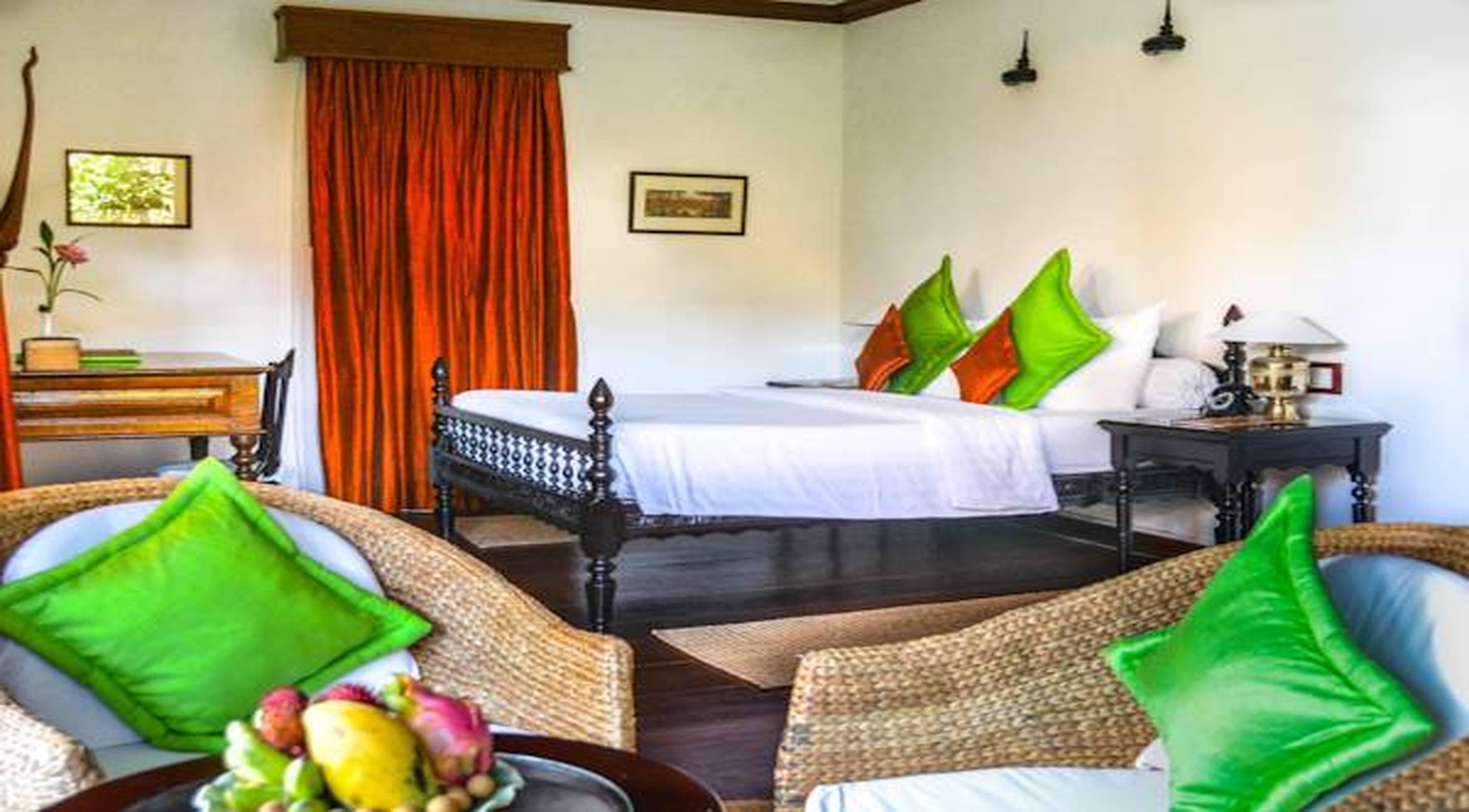 Angkor Village Hotel - Small Luxury Hotels Of The World Сием Реап Екстериор снимка A bedroom at the hotel