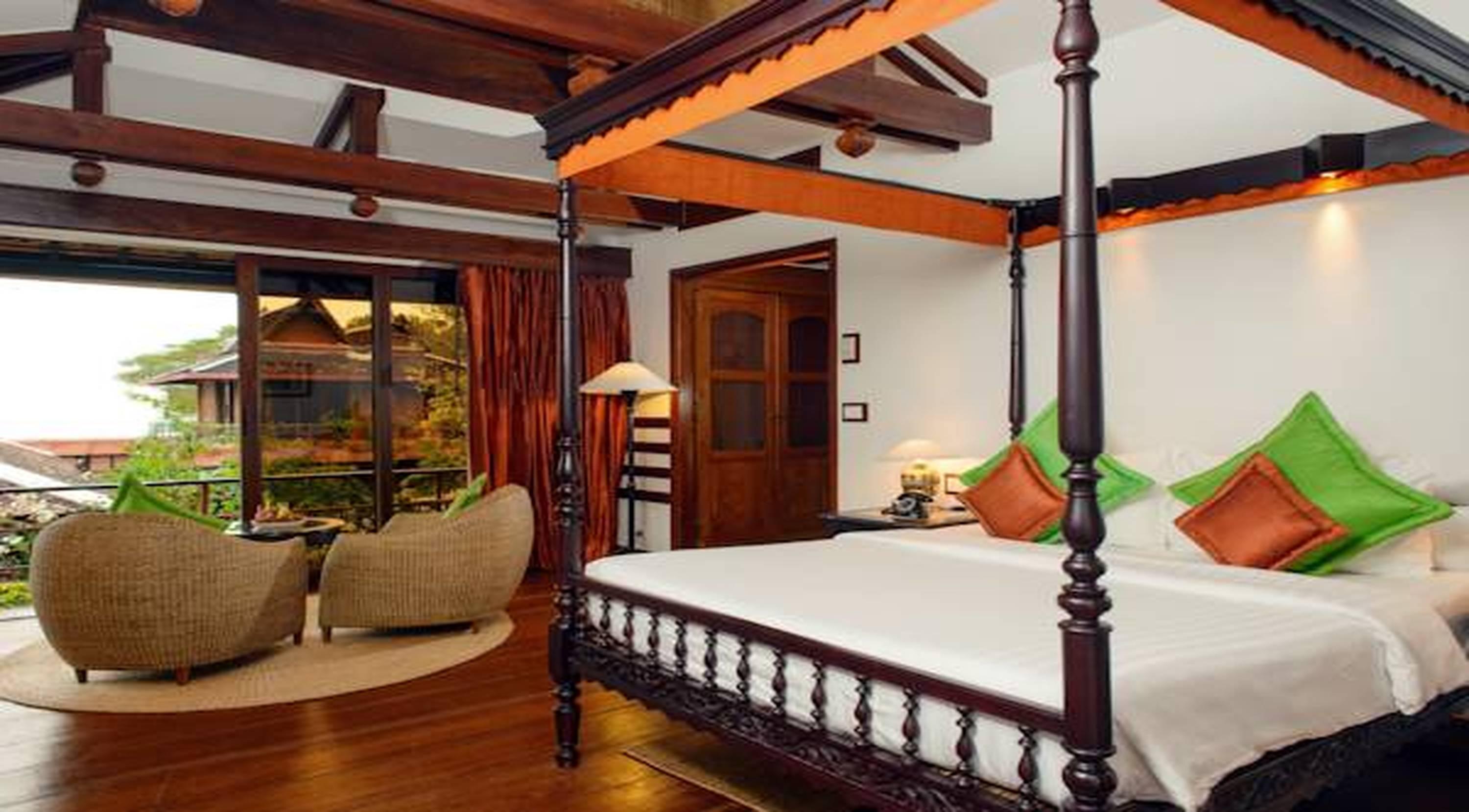Angkor Village Hotel - Small Luxury Hotels Of The World Сием Реап Екстериор снимка A bedroom at the resort