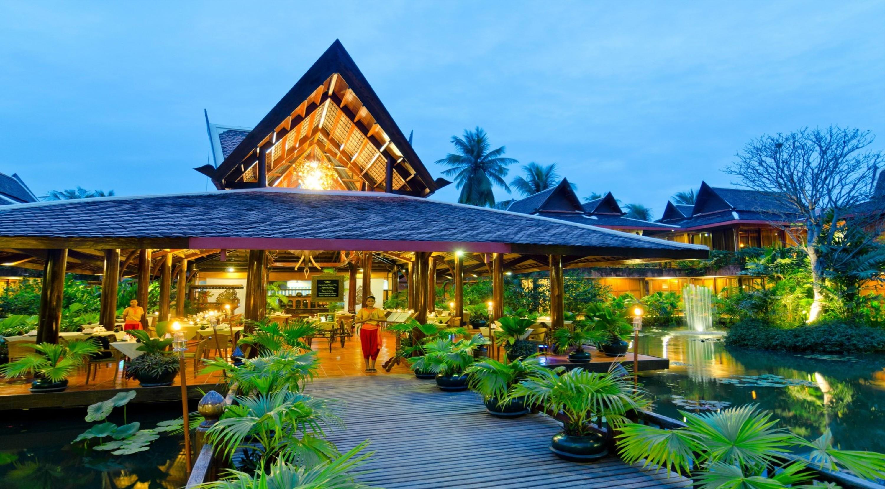 Angkor Village Hotel - Small Luxury Hotels Of The World Сием Реап Екстериор снимка The Royal Thai Cuisine Restaurant