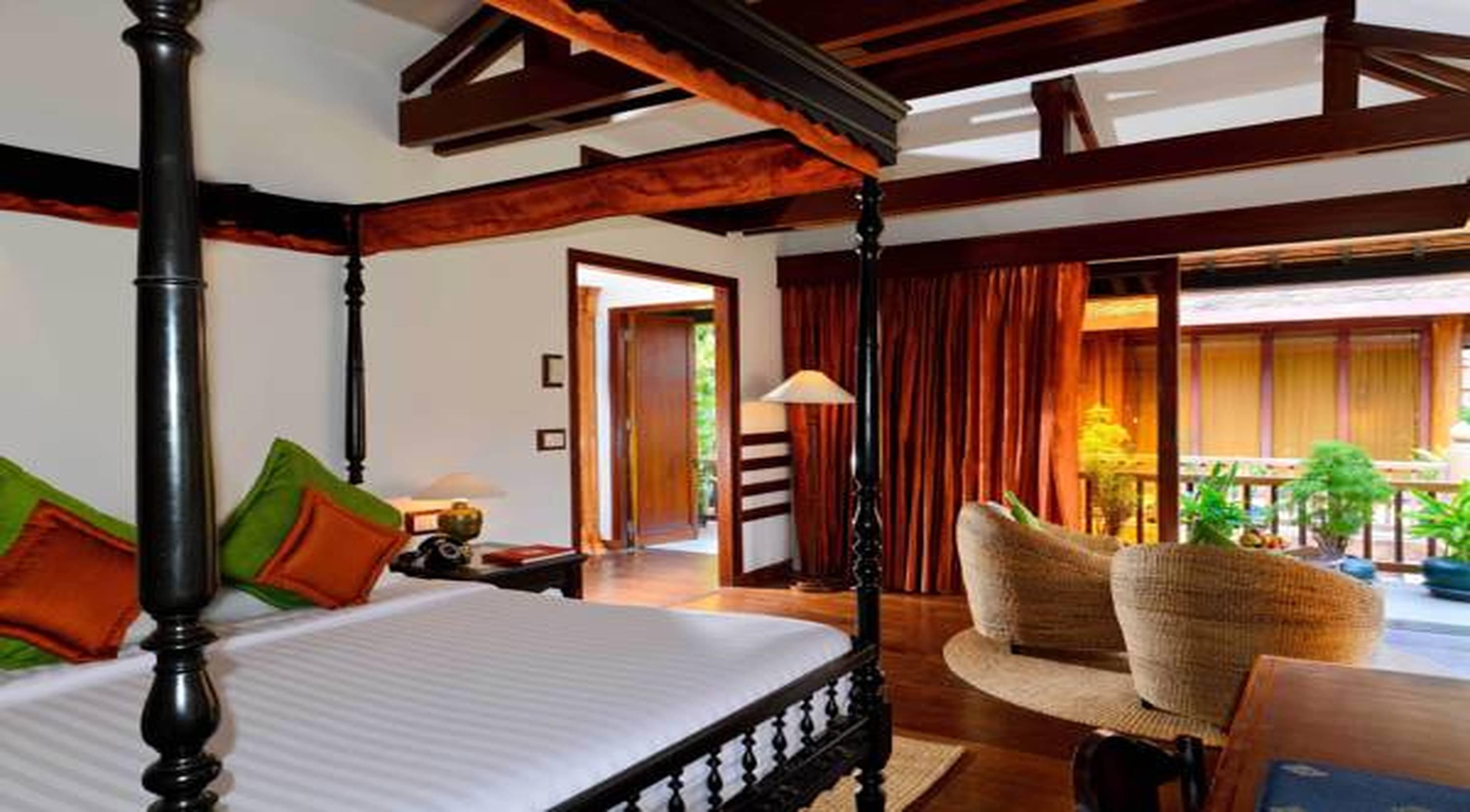 Angkor Village Hotel - Small Luxury Hotels Of The World Сием Реап Екстериор снимка A bedroom at the resort