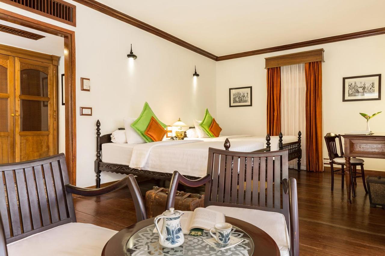 Angkor Village Hotel - Small Luxury Hotels Of The World Сием Реап Екстериор снимка A room at the hotel