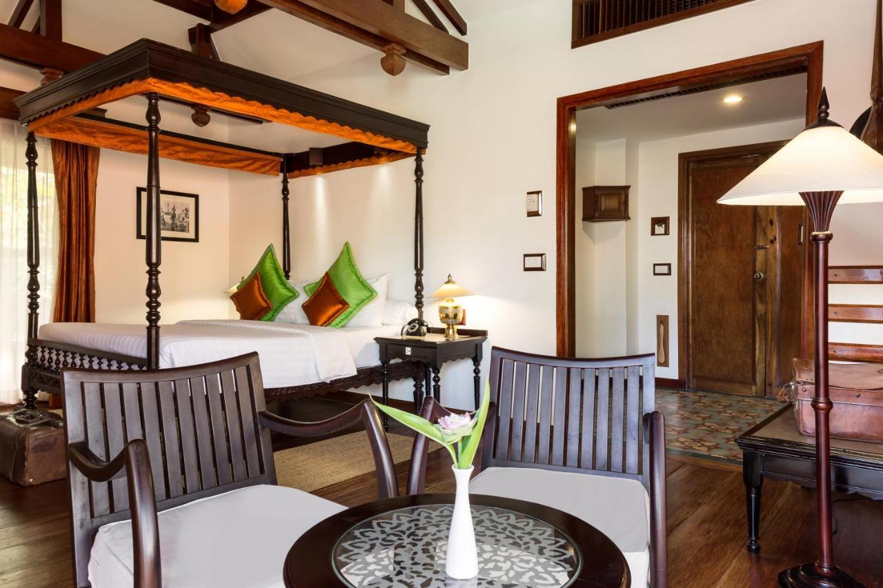 Angkor Village Hotel - Small Luxury Hotels Of The World Сием Реап Екстериор снимка A suite at the hotel